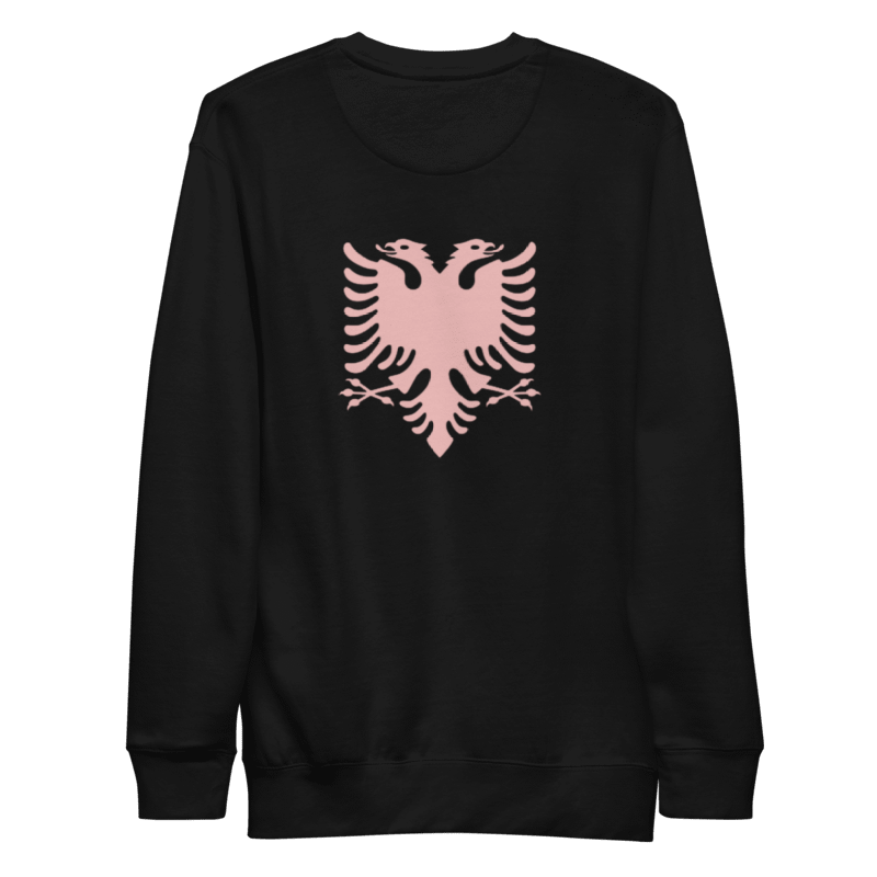 I'M NOT YELLING I'M ALBANIAN SWEATSHIRT